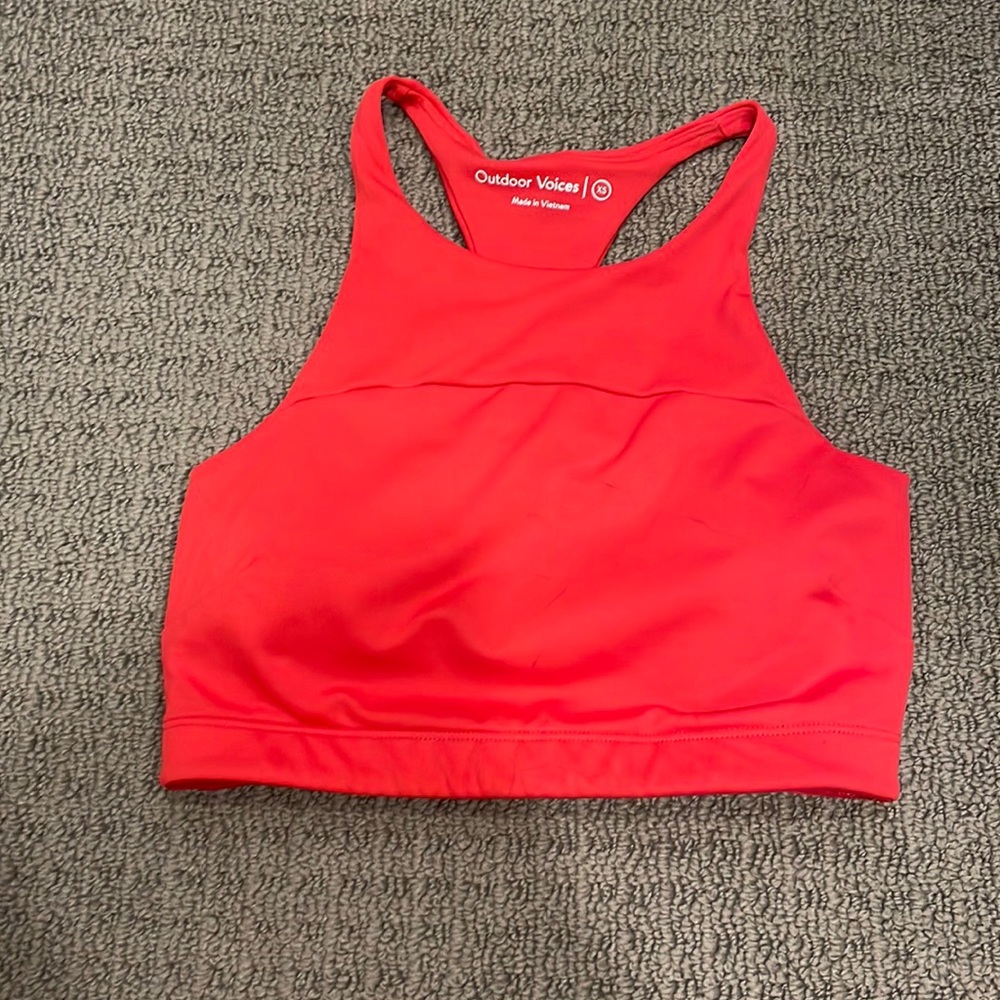 Brand new outdoor voices top